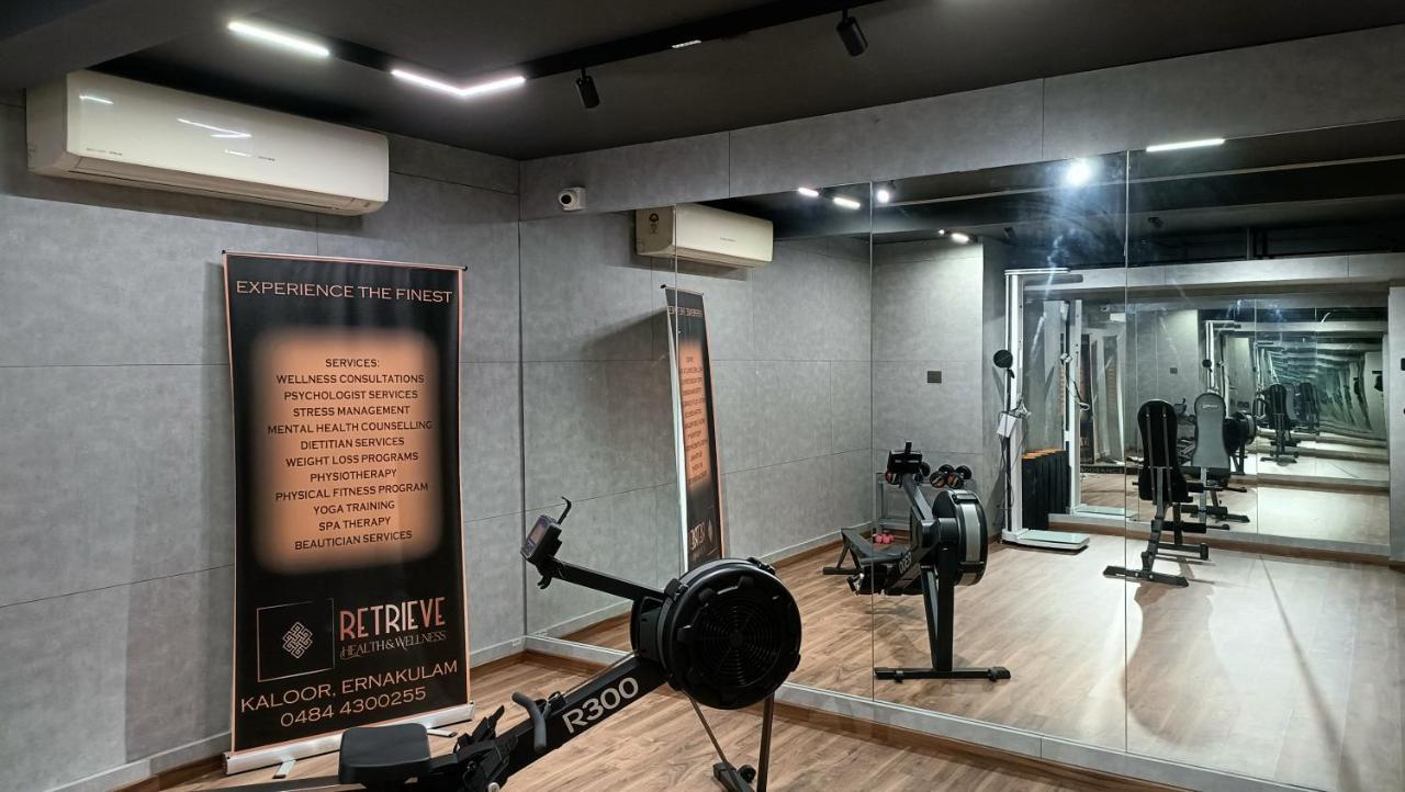 Retrieve Health & Wellness Hotel Kochi Ngoại thất bức ảnh